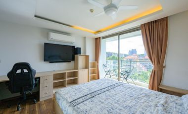 Wohnung zum Kauf mit 1 Zimmer in Bang Lamung, Chonburi