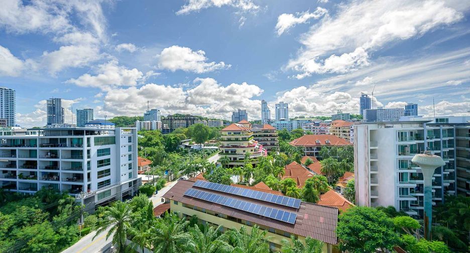 Wohnung zum Kauf mit 1 Zimmer in Bang Lamung, Chonburi