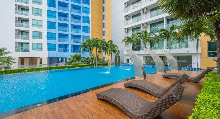 Wohnung zum Kauf mit 1 Zimmer in Bang Lamung, Chonburi