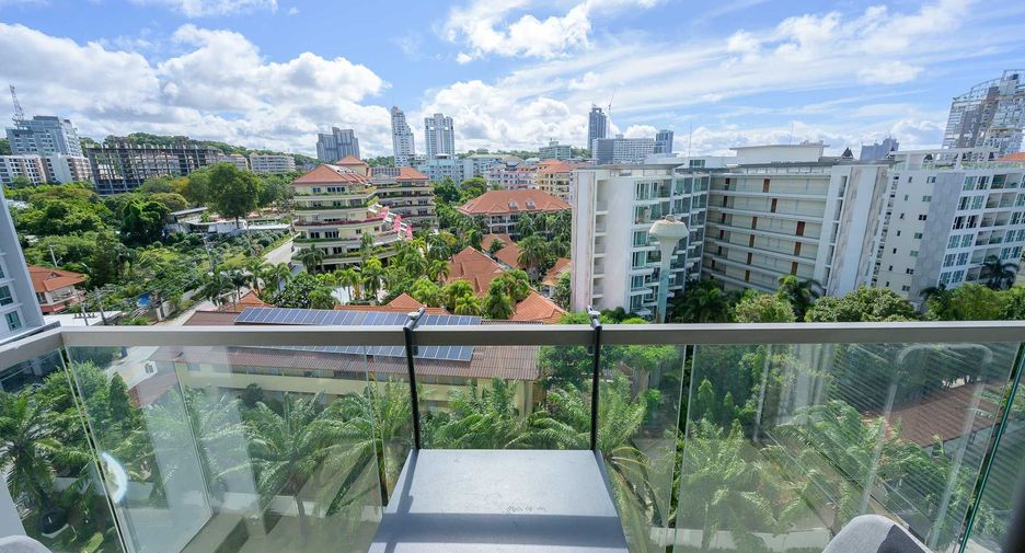 Wohnung zum Kauf mit 1 Zimmer in Bang Lamung, Chonburi