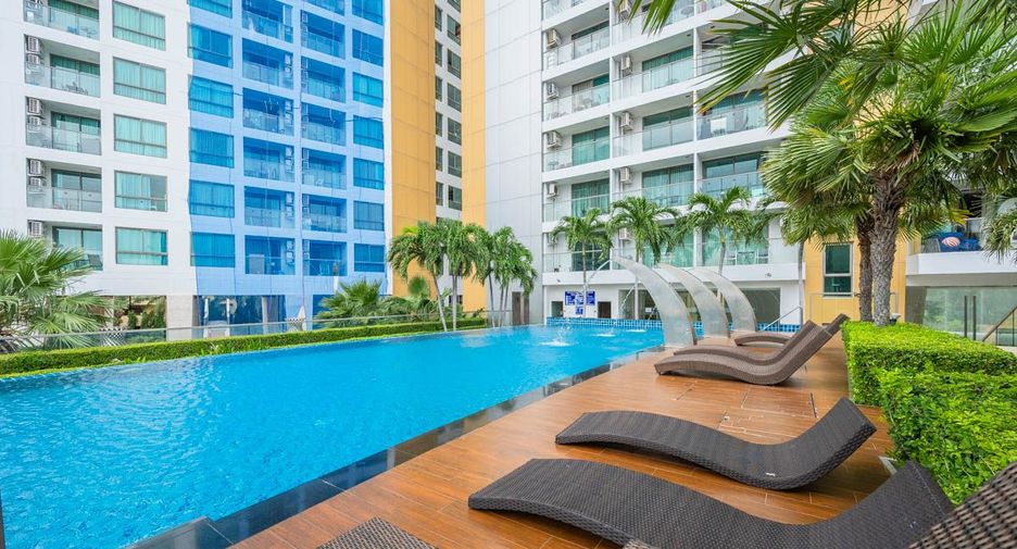 Wohnung zum Kauf mit 1 Zimmer in Bang Lamung, Chonburi