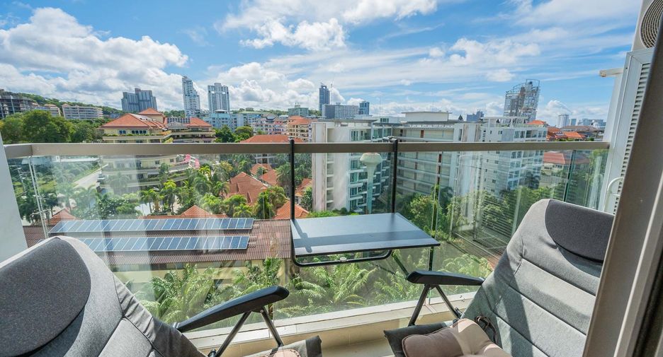 Wohnung zum Kauf mit 1 Zimmer in Bang Lamung, Chonburi
