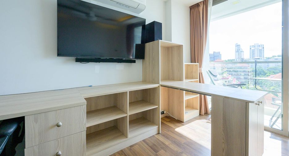 Wohnung zum Kauf mit 1 Zimmer in Bang Lamung, Chonburi
