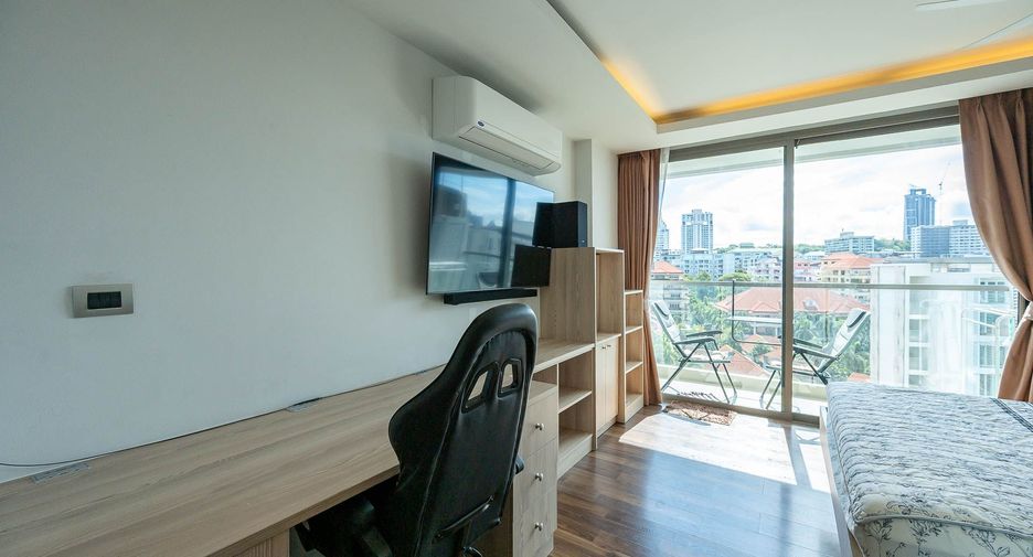 Wohnung zum Kauf mit 1 Zimmer in Bang Lamung, Chonburi