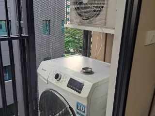 Wohnung zur Miete mit Studio in Sathon, Bangkok