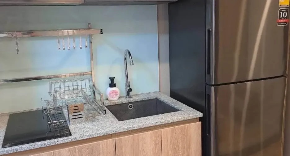 For rent studio condo in Sathon, Bangkok