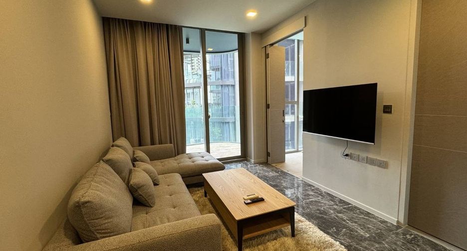 For rent 2 bedrooms condo in Watthana, Bangkok