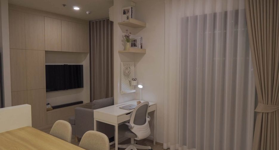 À louer 1 chambre condo à Huai Khwang, Bangkok