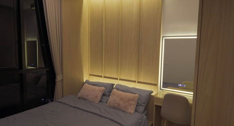 À louer 1 chambre condo à Huai Khwang, Bangkok