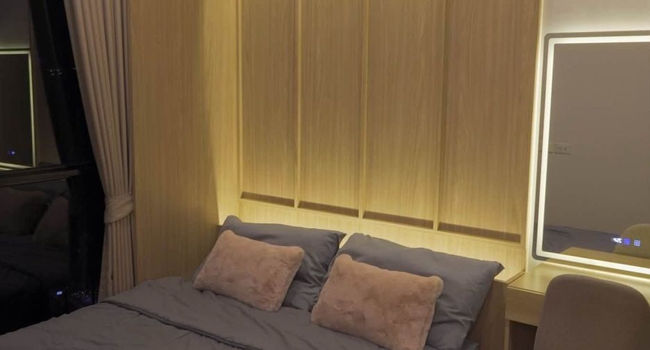 À louer 1 chambre condo à Huai Khwang, Bangkok