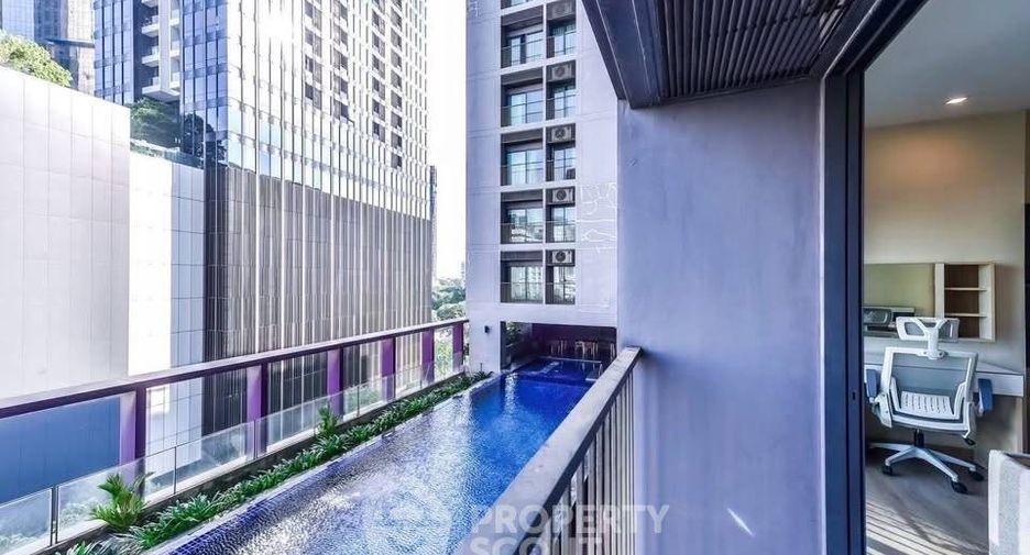 For sale 1 bed condo in Khlong Toei, Bangkok