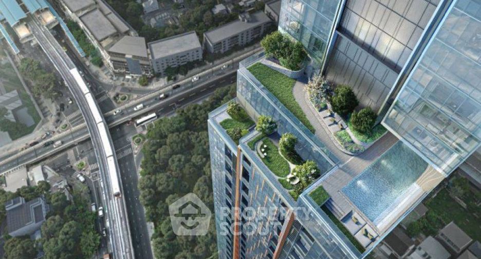 Продажа 1 кровать кондо в Ратчатхещи, Бангкок