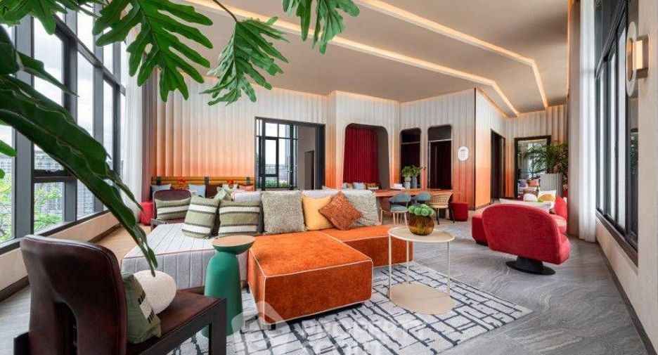Wohnung zum Kauf mit 2 Zimmer in Huai Khwang, Bangkok