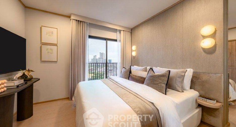 Wohnung zum Kauf mit 2 Zimmer in Huai Khwang, Bangkok