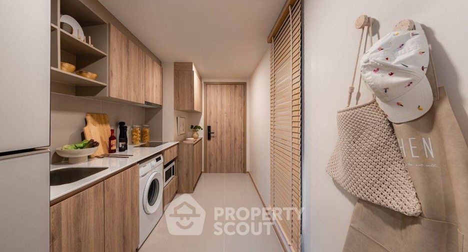 Wohnung zum Kauf mit 2 Zimmer in Huai Khwang, Bangkok