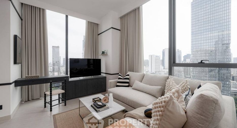 For sale 1 bed condo in Sathon, Bangkok