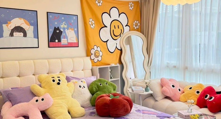 For sale 1 bed condo in Huai Khwang, Bangkok