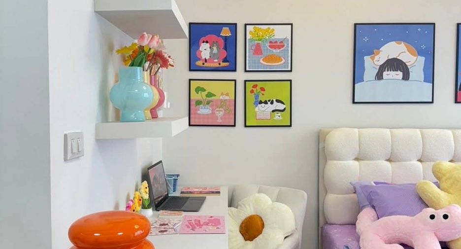 For sale 1 bed condo in Huai Khwang, Bangkok