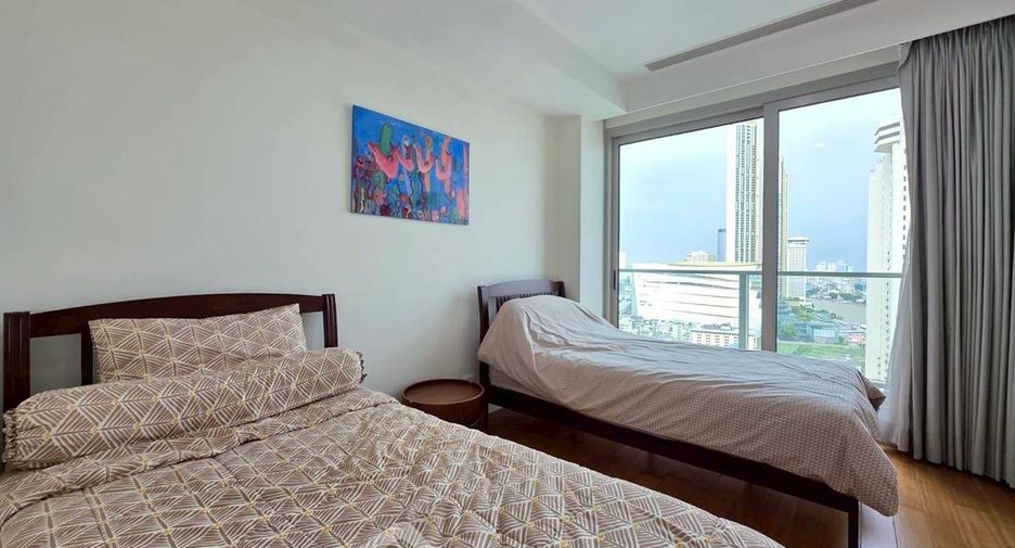 Wohnung zum Kauf mit 2 Zimmer in Sathon, Bangkok