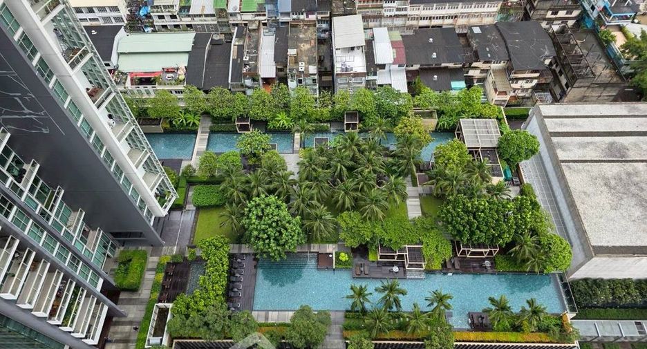 Wohnung zum Kauf mit 2 Zimmer in Sathon, Bangkok