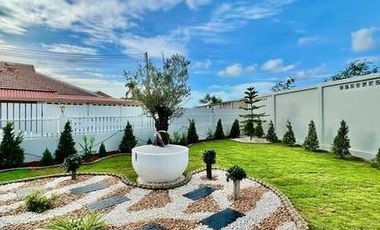 For sale 3 bedrooms house in Bang Lamung, Chonburi