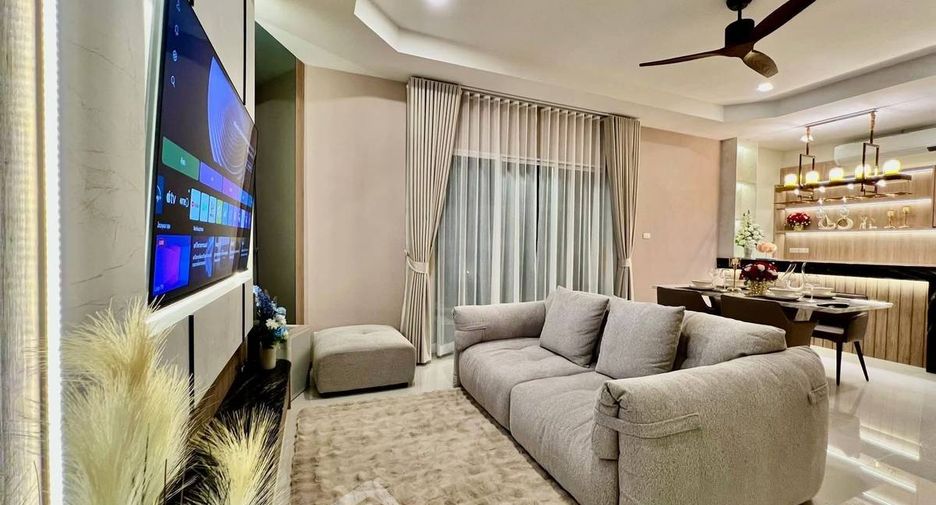 For sale 3 bedrooms house in Bang Lamung, Chonburi
