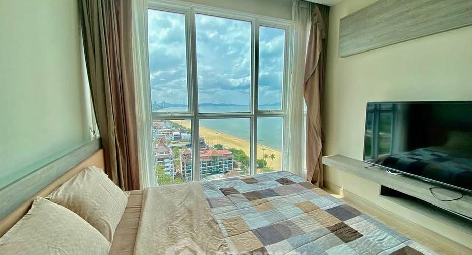 For sale 2 bedrooms condo in Jomtien, Pattaya