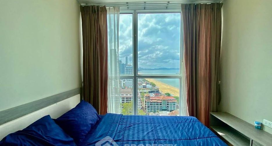 For sale 2 bedrooms condo in Jomtien, Pattaya
