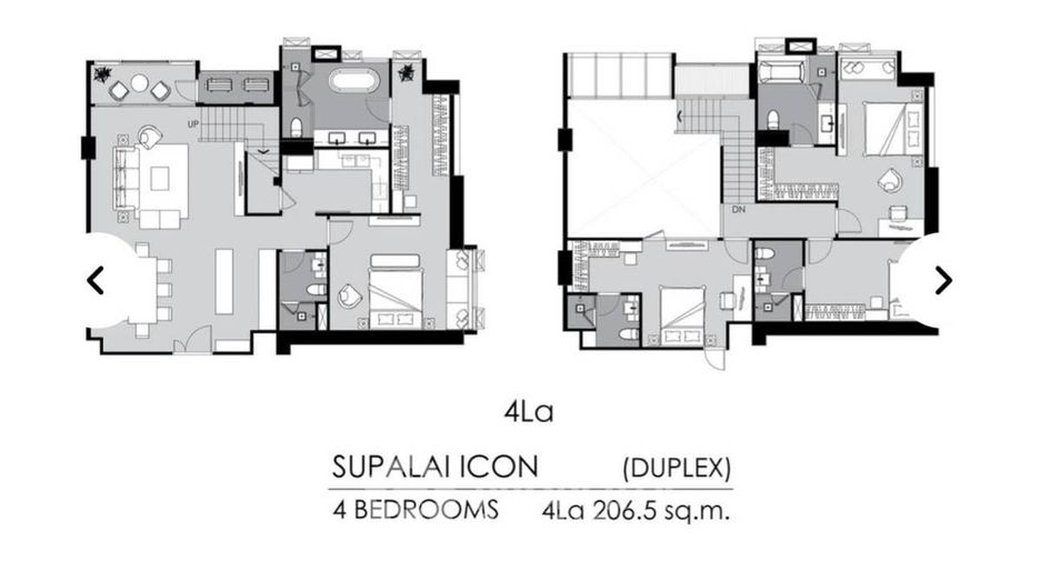 À vendre 3 chambres condo à Sathon, Bangkok