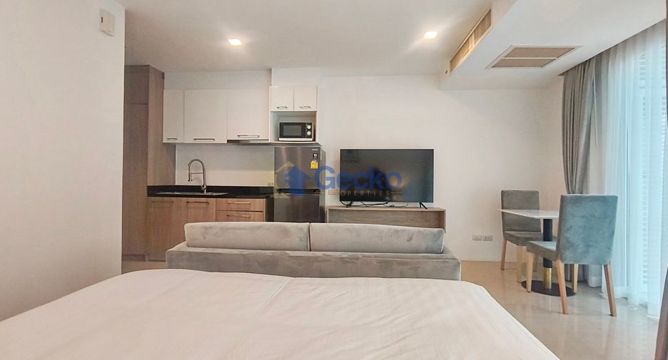 Condo en alquiler de 1 habitaciones en Bang Lamung, Chonburi