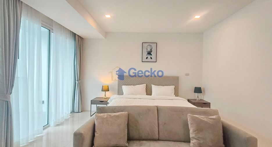 Condo en alquiler de 1 habitaciones en Bang Lamung, Chonburi