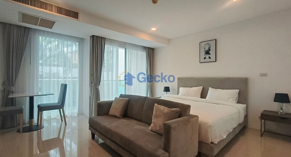 Condo en alquiler de 1 habitaciones en Bang Lamung, Chonburi