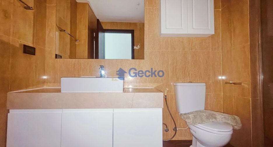 Condo en alquiler de 1 habitaciones en Bang Lamung, Chonburi