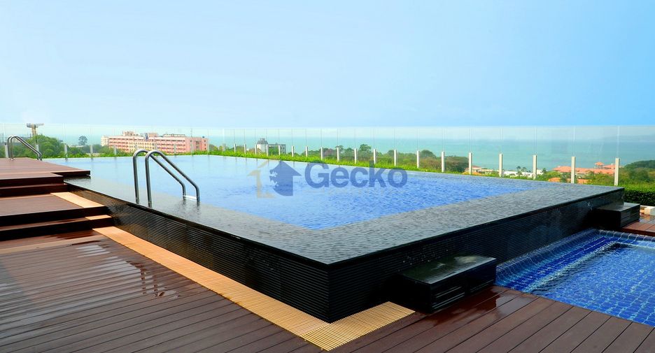 Condo en alquiler de 1 habitaciones en Bang Lamung, Chonburi