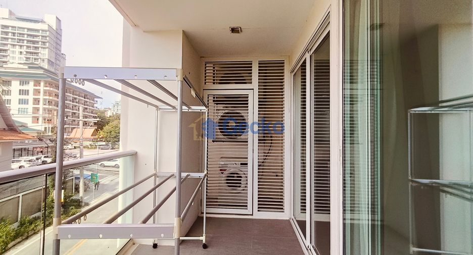 Condo en alquiler de 1 habitaciones en Bang Lamung, Chonburi