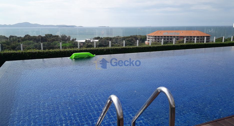 Condo en alquiler de 1 habitaciones en Bang Lamung, Chonburi
