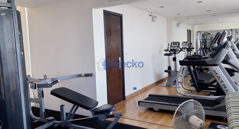 Condo en alquiler de 1 habitaciones en Bang Lamung, Chonburi