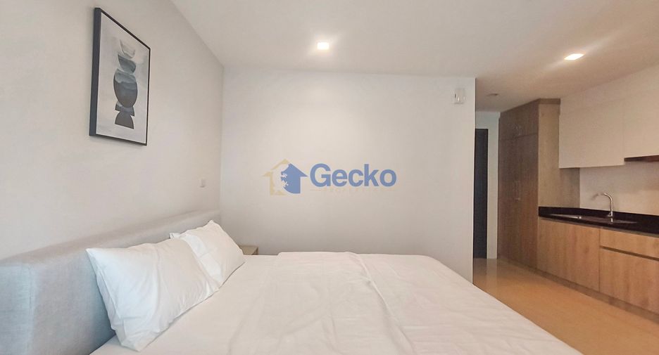 Condo en alquiler de 1 habitaciones en Bang Lamung, Chonburi