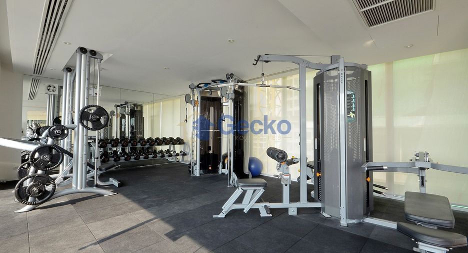 Condo en alquiler de 1 habitaciones en Bang Lamung, Chonburi