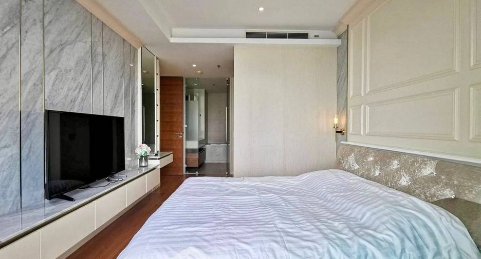Wohnung zum Kauf mit 2 Zimmer in Sathon, Bangkok