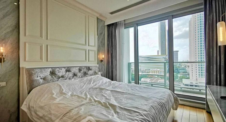 Wohnung zum Kauf mit 2 Zimmer in Sathon, Bangkok