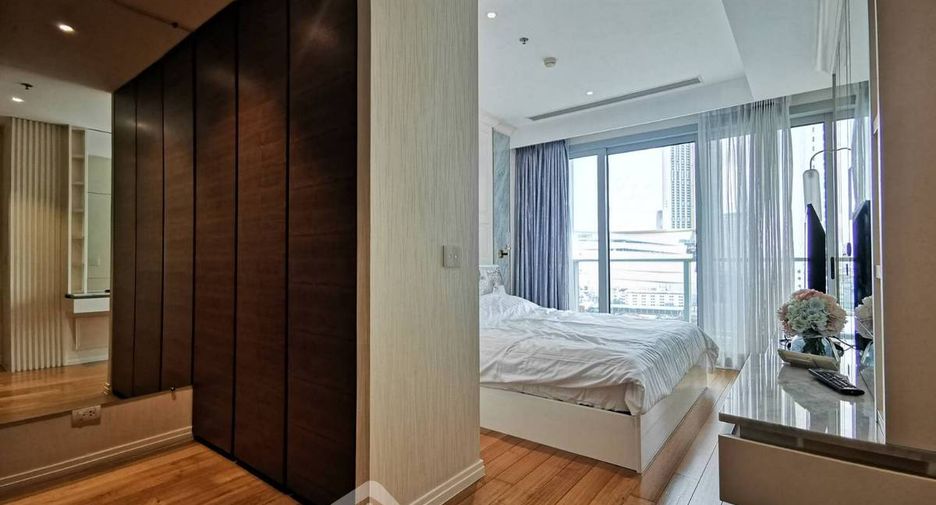 Wohnung zum Kauf mit 2 Zimmer in Sathon, Bangkok