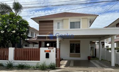 Haus zum Kauf mit 3 Zimmer in Bang Lamung, Chonburi