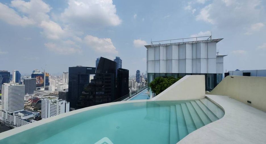 Wohnung zur Miete mit 1 Zimmer in Huai Khwang, Bangkok