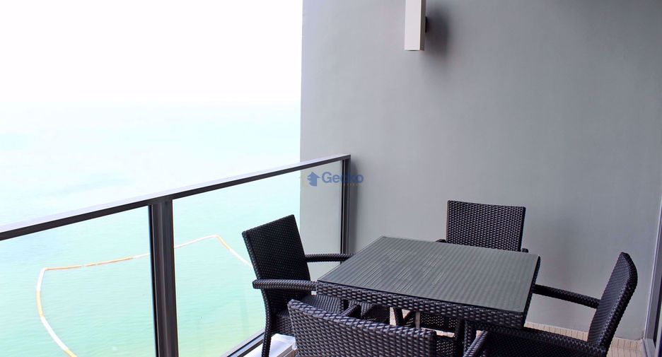 Condo en alquiler de 2 habitaciones en Bang Lamung, Chonburi