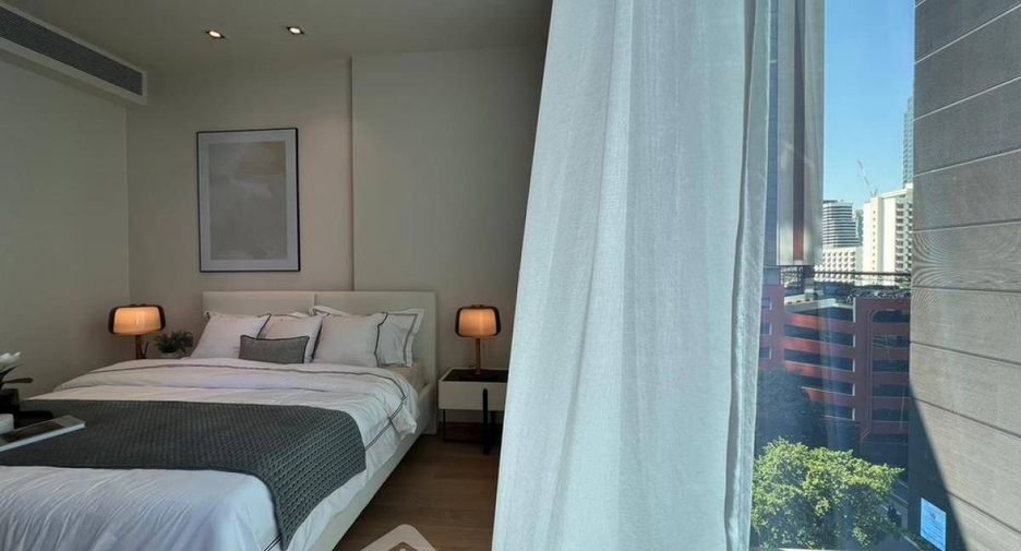 Wohnung zur Miete mit 2 Zimmer in Pathum Wan, Bangkok