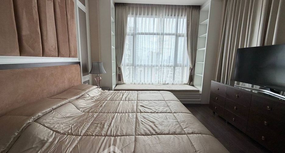 For rent 2 bedrooms condo in Khlong Toei, Bangkok