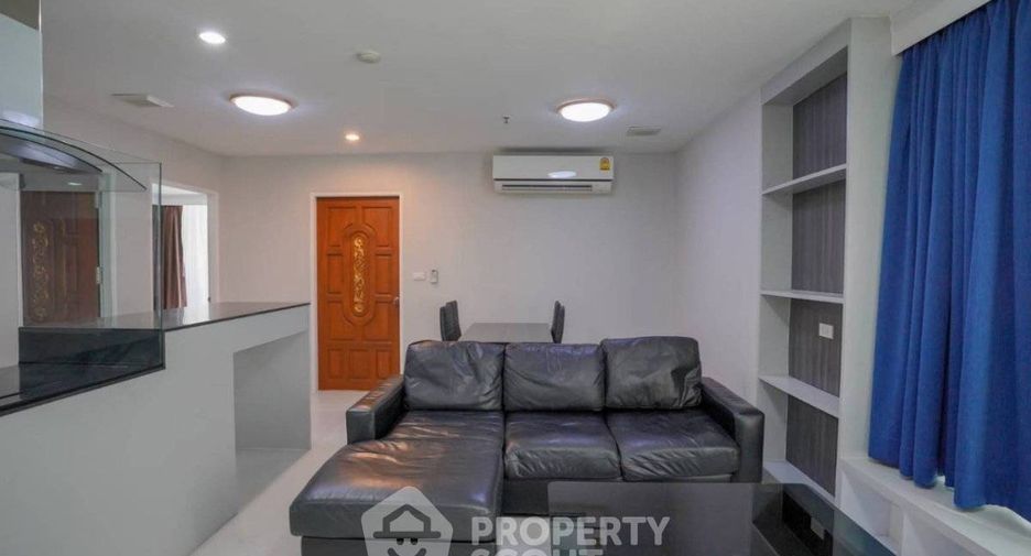 For rent 2 bedrooms condo in Watthana, Bangkok