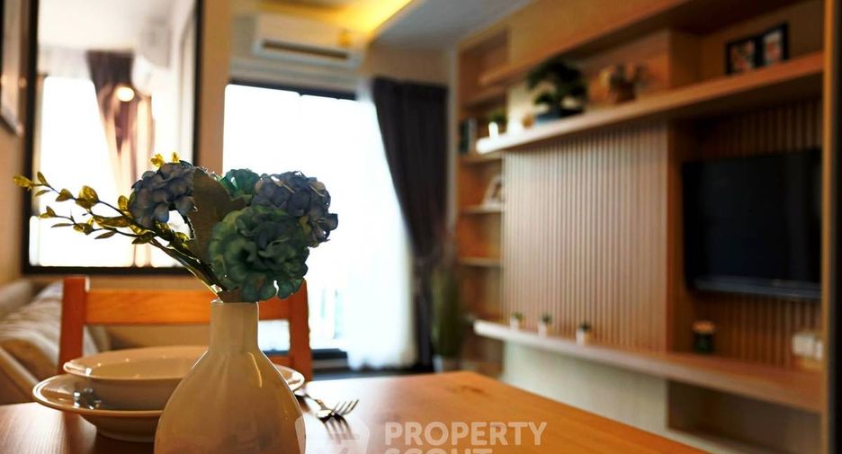 For rent 1 bed condo in Phra Khanong, Bangkok