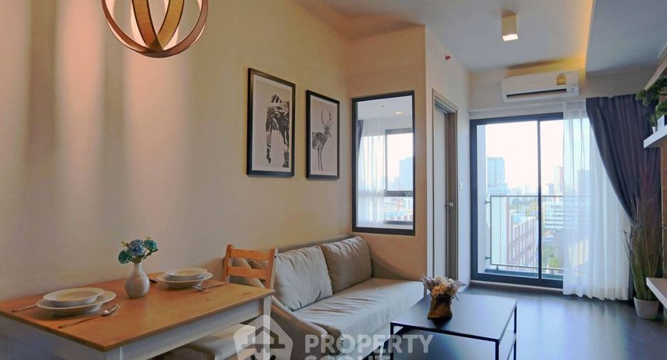 For rent 1 bed condo in Phra Khanong, Bangkok